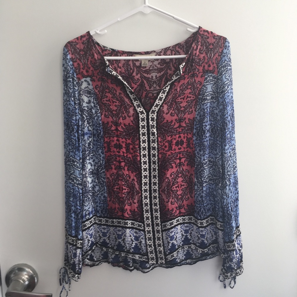 Lucky Brand Women’s Blouse